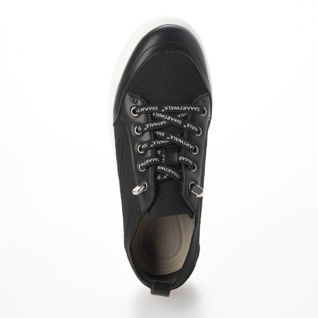 スマートウォーク SMARTWALK 軽量バンジーレーススニーカー SW2014