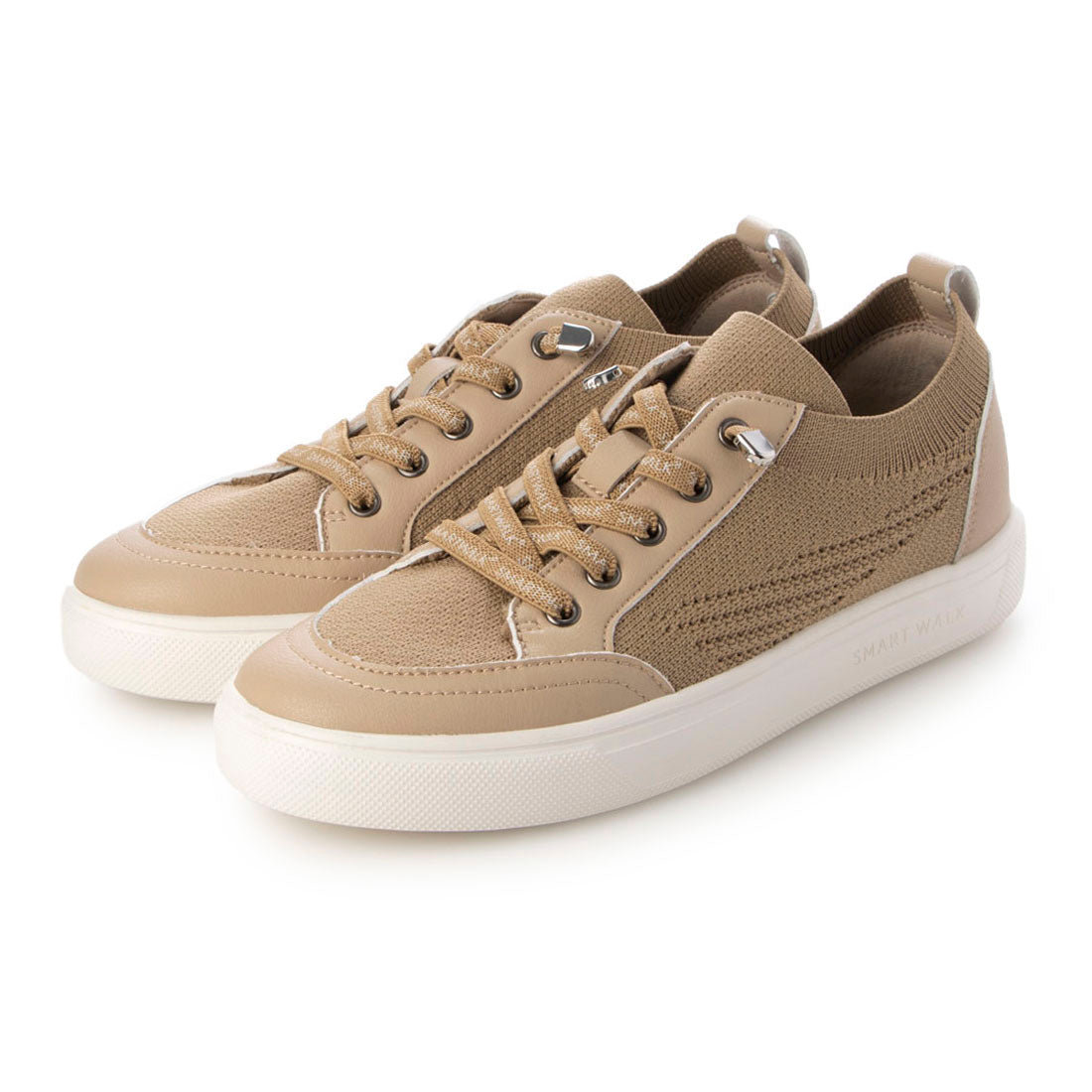 スマートウォーク SMARTWALK 軽量バンジーレーススニーカー SW2014