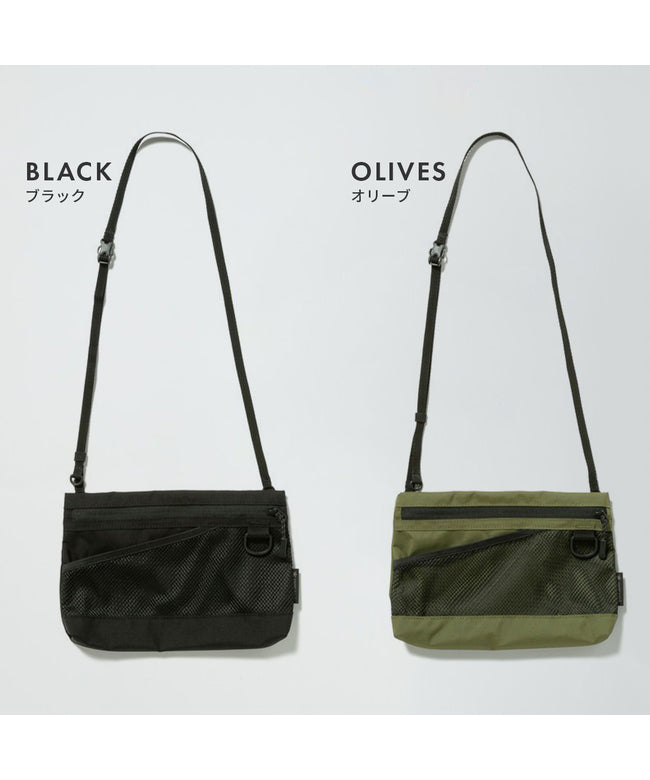 スノーピーク snow peak 新商品/スノーピーク/スノーピーク/エブリデイユース/Everyday Use/Sacoche/サコッシュ/2L【ac-25su405】 (ブラック) ブラック