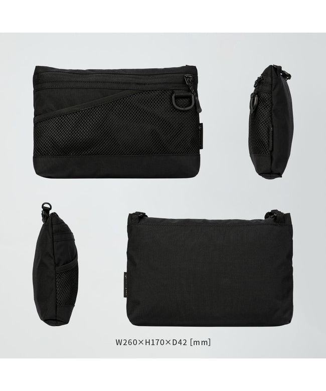 スノーピーク snow peak 新商品/スノーピーク/スノーピーク/エブリデイユース/Everyday Use/Sacoche/サコッシュ/2L【ac-25su405】 (ブラック) ブラック