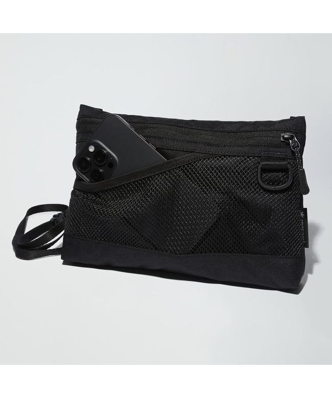 スノーピーク snow peak 新商品/スノーピーク/スノーピーク/エブリデイユース/Everyday Use/Sacoche/サコッシュ/2L【ac-25su405】 (ブラック) ブラック