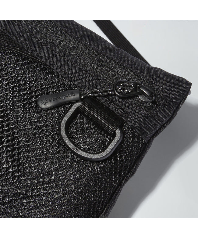 スノーピーク snow peak 新商品/スノーピーク/スノーピーク/エブリデイユース/Everyday Use/Sacoche/サコッシュ/2L【ac-25su405】 (ブラック) ブラック