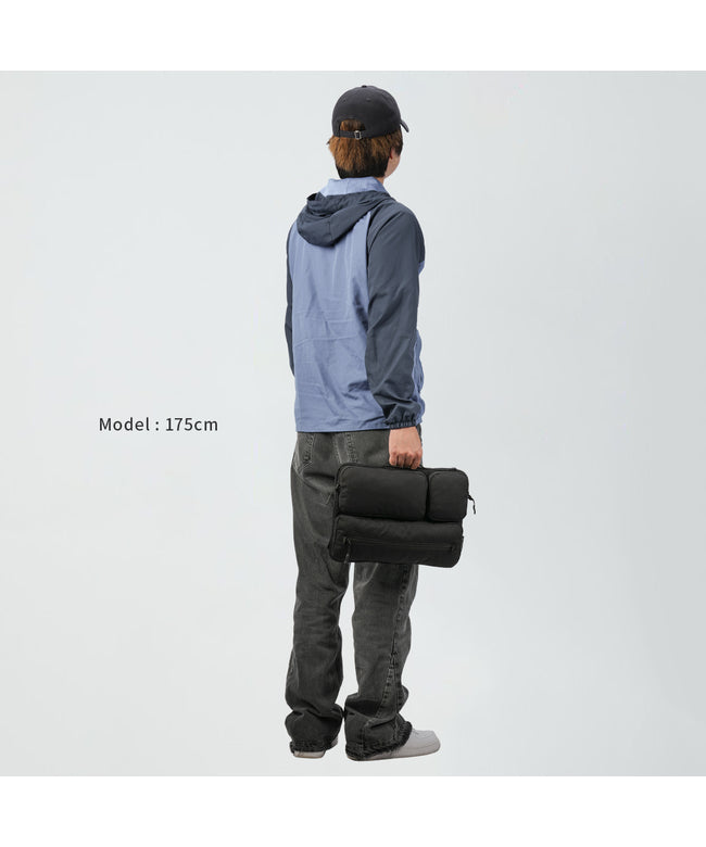 スノーピーク snow peak 新商品/スノーピーク/スノーピーク/エブリデイユース/Everyday Use/Laptop Case/PCバッグ/A4【ac-25su406】 (ブラック) ブラック