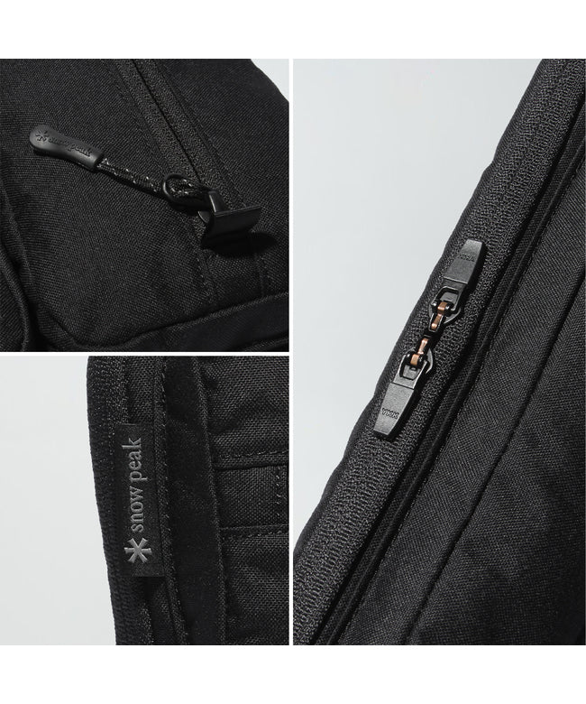 スノーピーク snow peak 新商品/スノーピーク/スノーピーク/エブリデイユース/Everyday Use/Laptop Case/PCバッグ/A4【ac-25su406】 (ブラック) ブラック