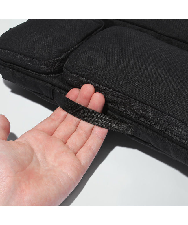 スノーピーク snow peak 新商品/スノーピーク/スノーピーク/エブリデイユース/Everyday Use/Laptop Case/PCバッグ/A4【ac-25su406】 (ブラック) ブラック
