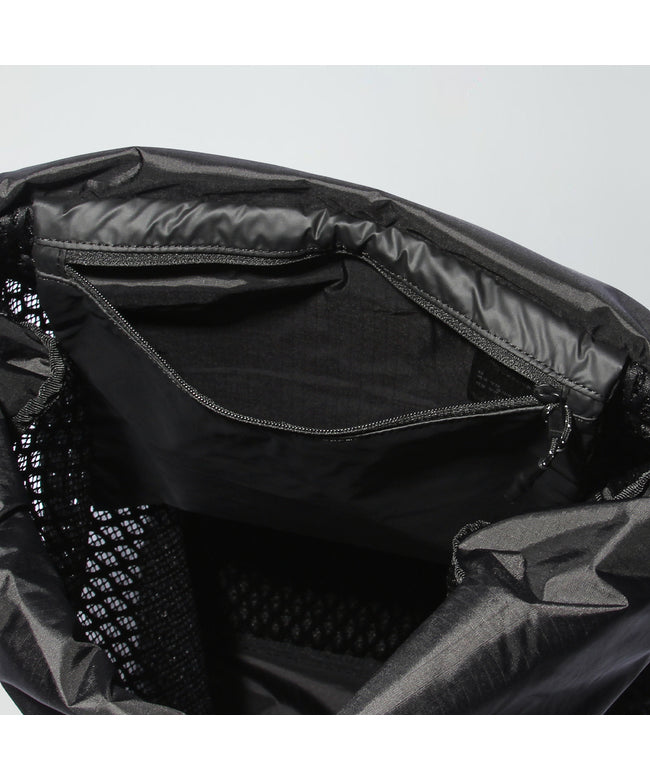 スノーピーク snow peak 新商品/スノーピーク/スノーピーク/ダブルフェイスメッシュ/Double Face Mesh/Backpack/ロールトップ/リュックサック/35L【ac-25 (ブラック) ブラック