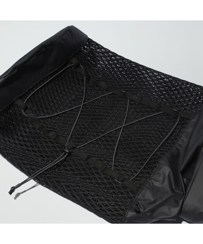 スノーピーク snow peak 新商品/スノーピーク/スノーピーク/ダブルフェイスメッシュ/Double Face Mesh/Backpack/ロールトップ/リュックサック/35L【ac-25 (ブラック) ブラック