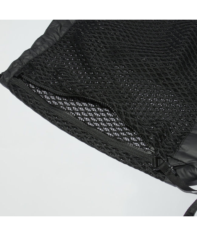 スノーピーク snow peak 新商品/スノーピーク/スノーピーク/ダブルフェイスメッシュ/Double Face Mesh/Shoulder Bag/ショルダーバッグ/17L【ac-25su (ブラック) ブラック