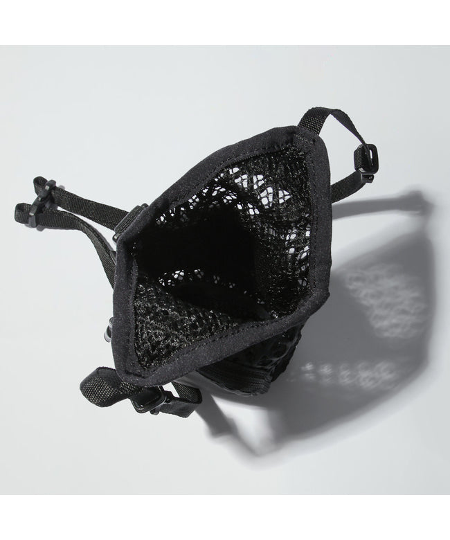 スノーピーク snow peak 新商品/スノーピーク/スノーピーク/ダブルフェイスメッシュ/Double Face Mesh/Bottle Carrier/ショルダーバッグ/ボトルキャリア【a (ブラック) ブラック