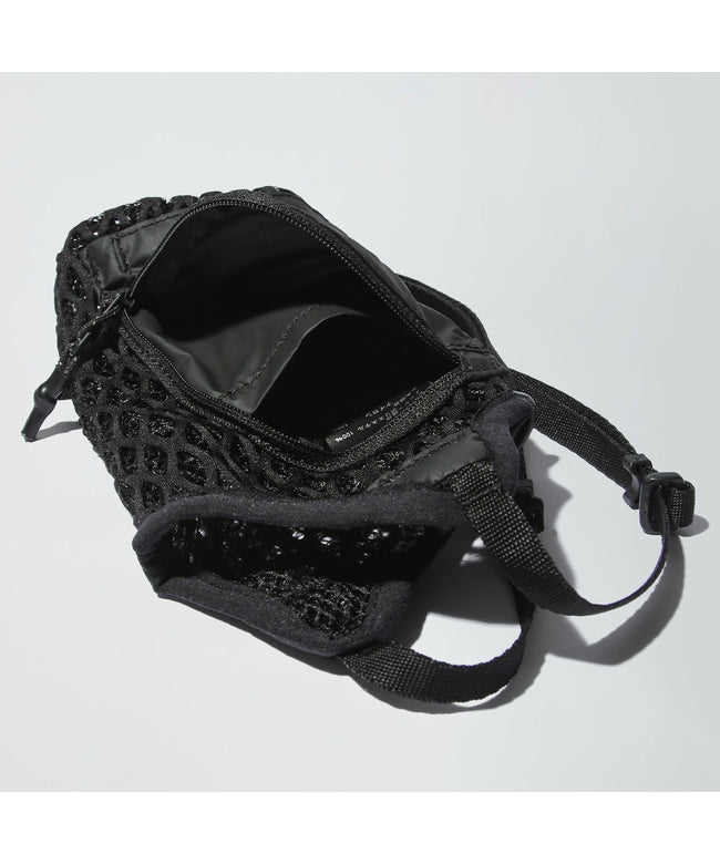 スノーピーク snow peak 新商品/スノーピーク/スノーピーク/ダブルフェイスメッシュ/Double Face Mesh/Bottle Carrier/ショルダーバッグ/ボトルキャリア【a (ブラック) ブラック