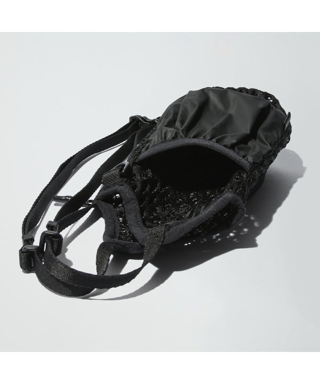 スノーピーク snow peak 新商品/スノーピーク/スノーピーク/ダブルフェイスメッシュ/Double Face Mesh/Bottle Carrier/ショルダーバッグ/ボトルキャリア【a (ブラック) ブラック