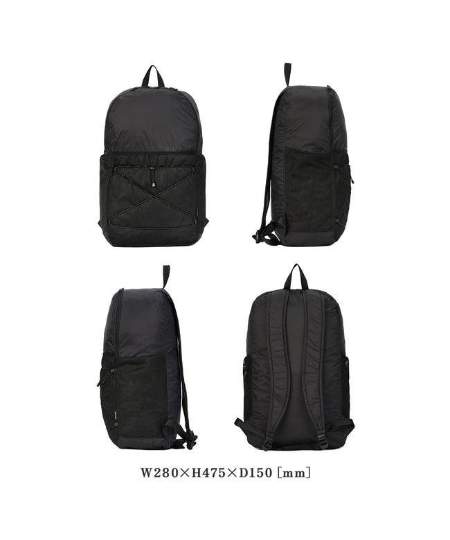 スノーピーク snow peak スノーピーク ニュースタンダードアパレル リュック snow peak NSD-AC-25AU005 (ブラック) ブラック