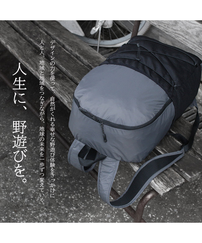 スノーピーク snow peak スノーピーク ニュースタンダードアパレル リュック snow peak NSD-AC-25AU005 (ブラック) ブラック