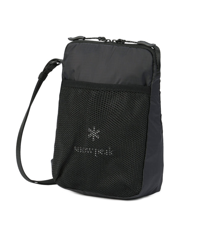 スノーピーク snow peak snow peak スノーピーク サコッシュ ショルダーバッグ NSD-AC-25AU004 (ブラック) ブラック