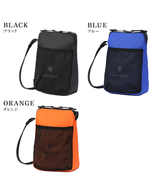 スノーピーク snow peak snow peak スノーピーク サコッシュ ショルダーバッグ NSD-AC-25AU004 (ブラック) ブラック