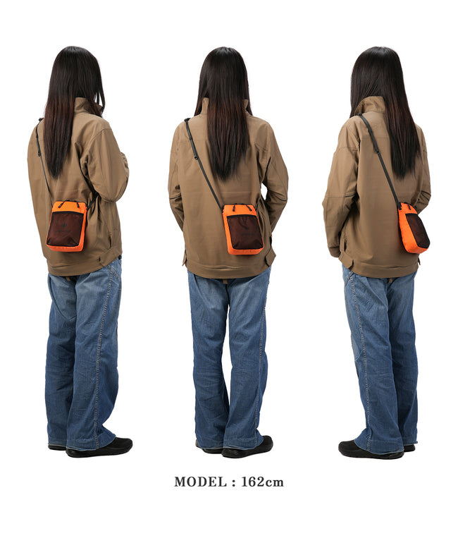 スノーピーク snow peak snow peak スノーピーク サコッシュ ショルダーバッグ NSD-AC-25AU004 (ブラック) ブラック