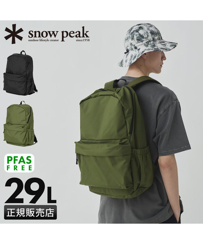 スノーピーク snow peak スノーピーク エブリデイユース リュック Snow Peak Everyday Use ac-25su402 (オリーブ) オリーブ