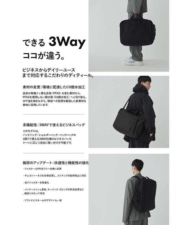 スノーピーク snow peak スノーピーク エブリデイユース リュック Snow Peak Everyday Use ac-25su401 (ブラック) ブラック