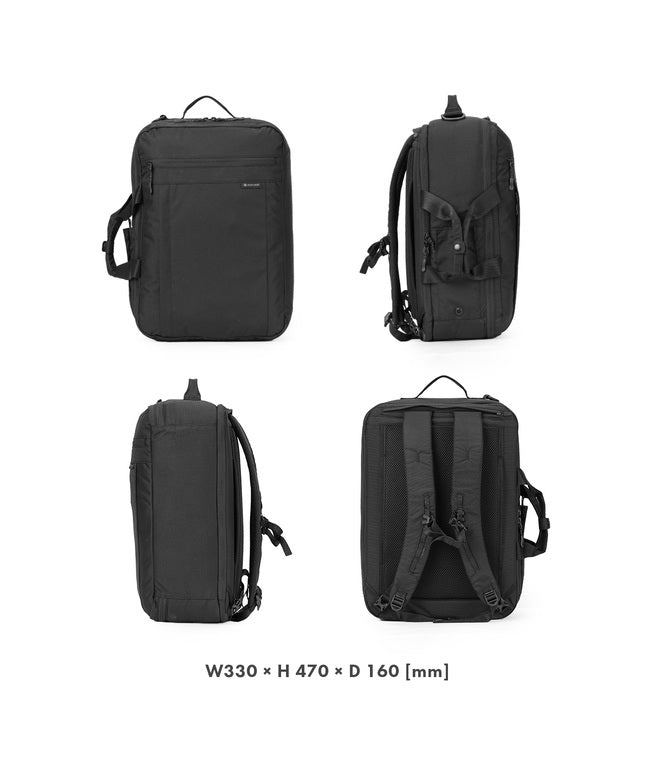 スノーピーク snow peak スノーピーク エブリデイユース リュック Snow Peak Everyday Use ac-25su401 (ブラック) ブラック
