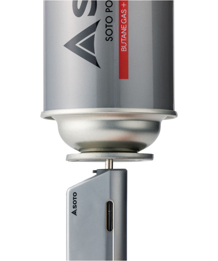 ソト SOTO ソト SOTO アウトドア マイクロトーチ エッジ ST489 (シルバー) シルバー