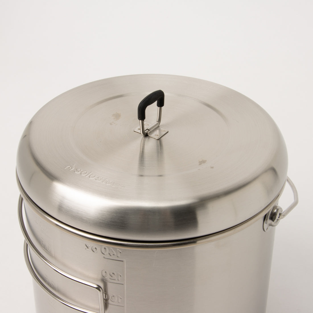 ソロストーブ SOLO STOVE ポット4000 調理器具 【返品不可商品】 (シルバー) シルバー