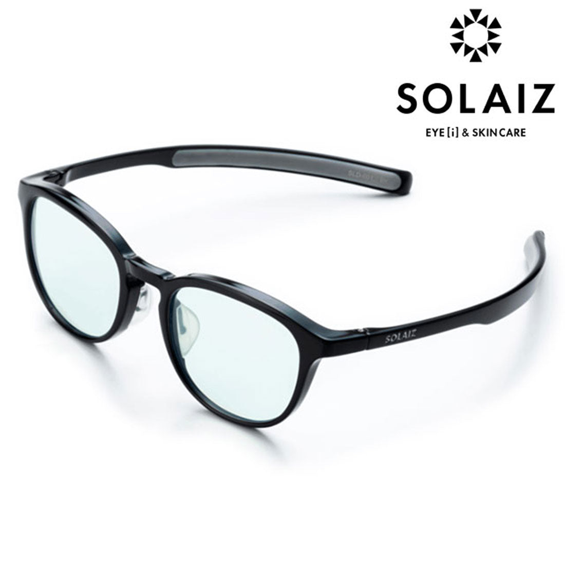 SOLAIZ ソライズ Daily use サングラス SLD-001 BK×L.BL SOLAIZ Daily Use Collection BK/L.BL [SLD-001]