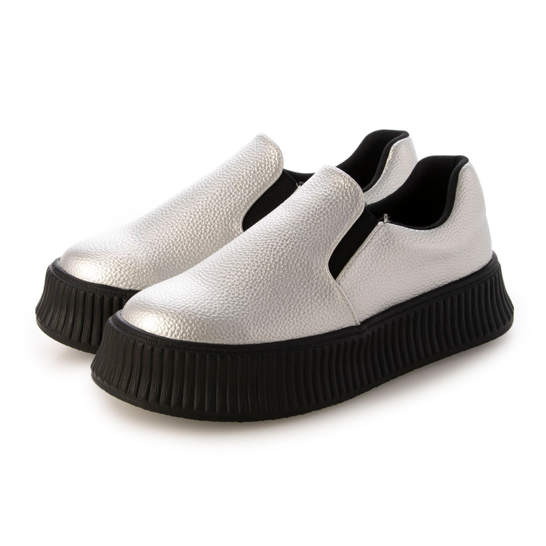 ソロット SOROTTO 軽量厚底 スリッポン スニーカー