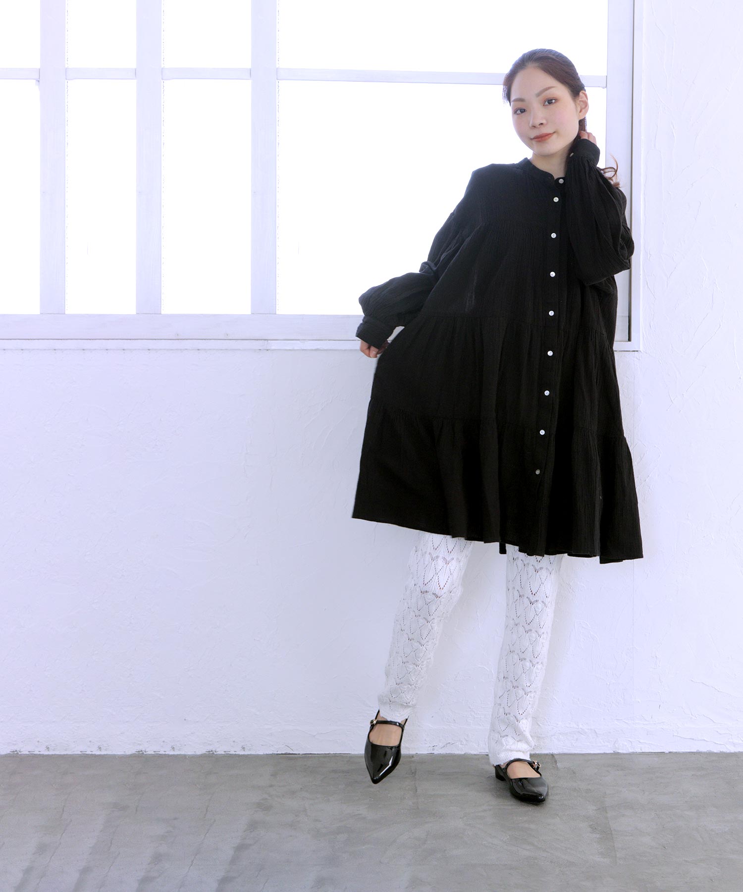 ソロット SOROTTO バックストラップメリージェーンパンプス/ポインテッドトゥ (LADYS) (ブラック) ブラック