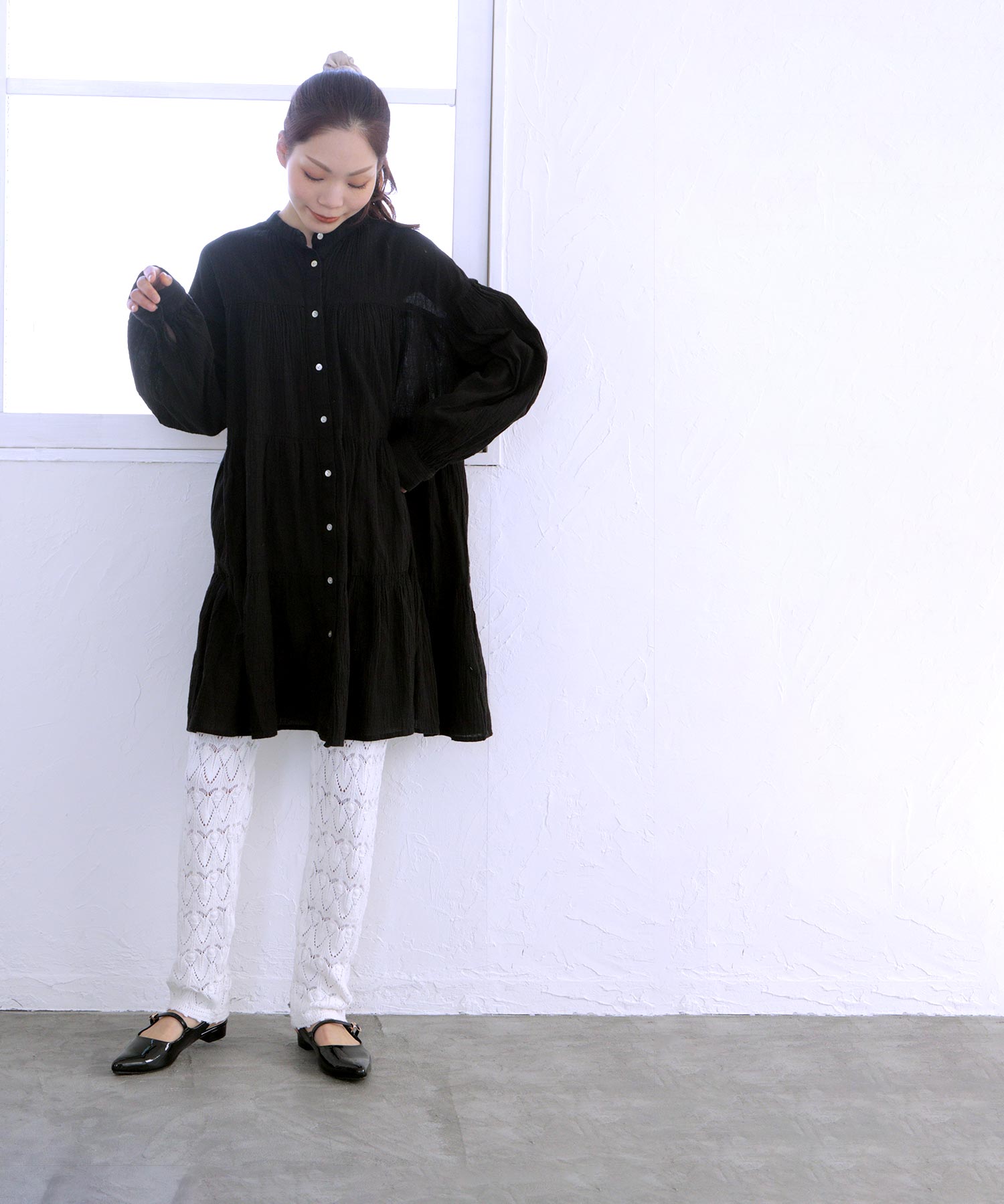 ソロット SOROTTO バックストラップメリージェーンパンプス/ポインテッドトゥ (LADYS) (ブラック) ブラック