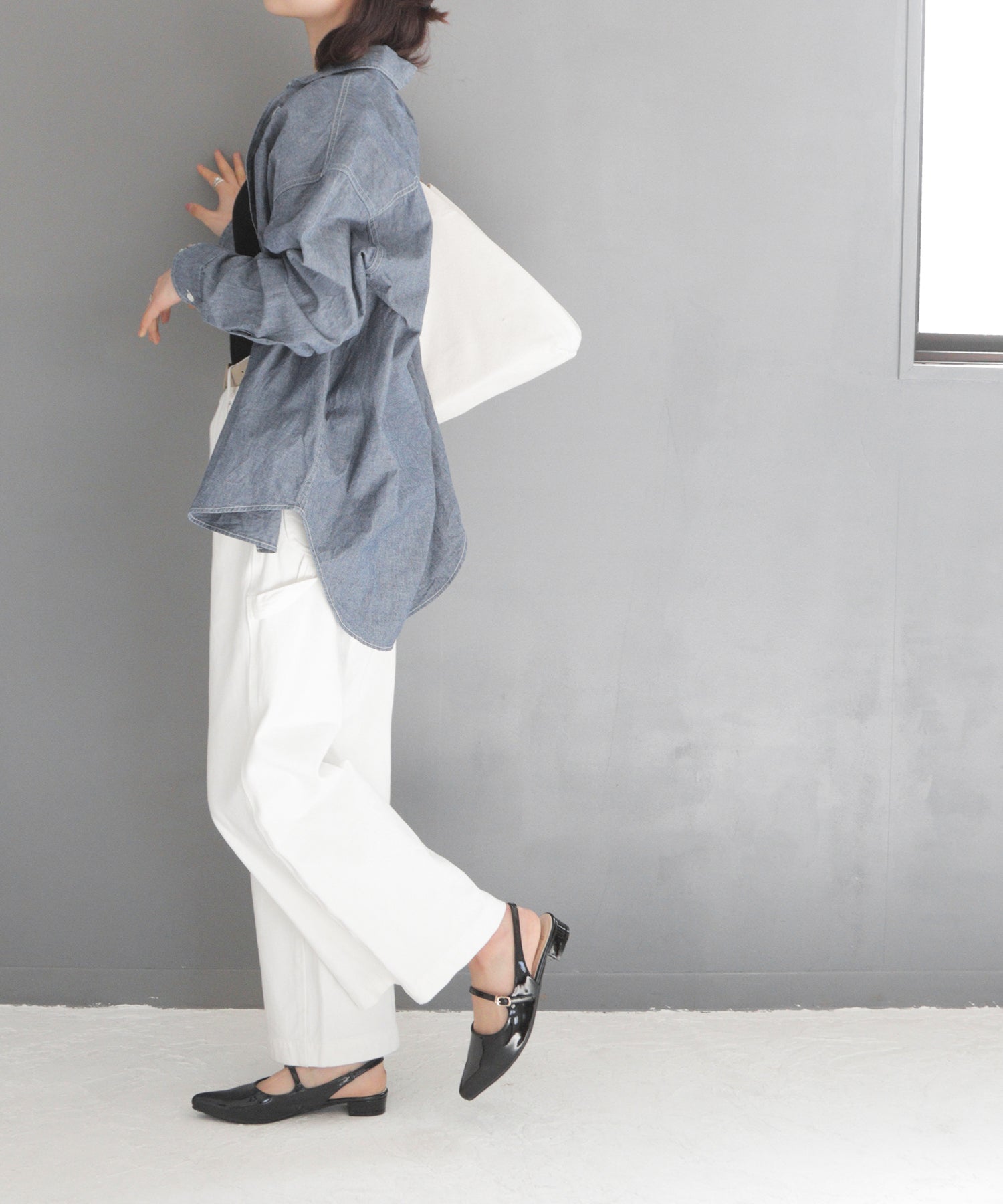 ソロット SOROTTO バックストラップメリージェーンパンプス/ポインテッドトゥ (LADYS) (ブラック) ブラック