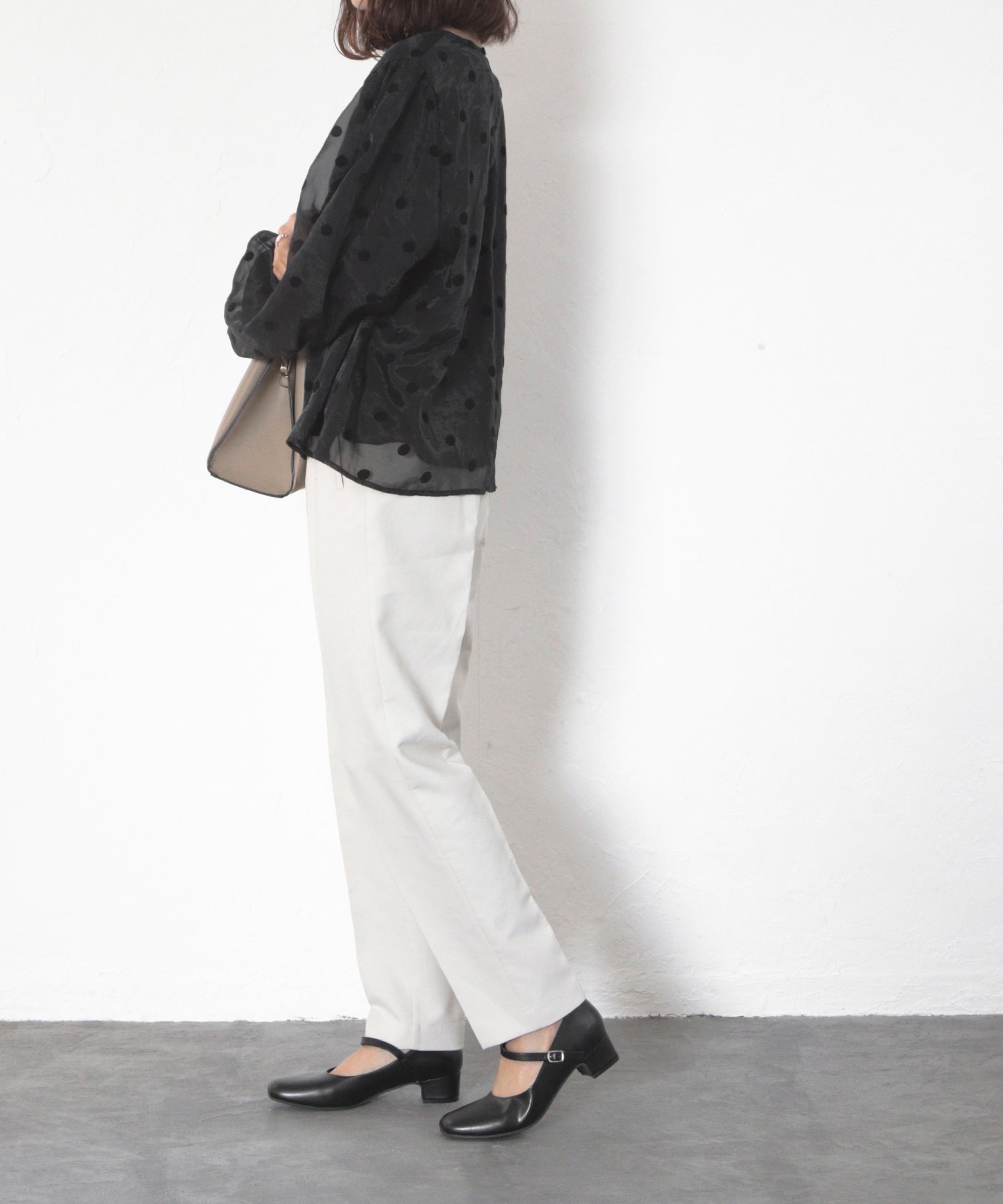 Sorotto Fuka Fuka 3D Insole 3.5cm Low Heel Walkable Strap Pumps