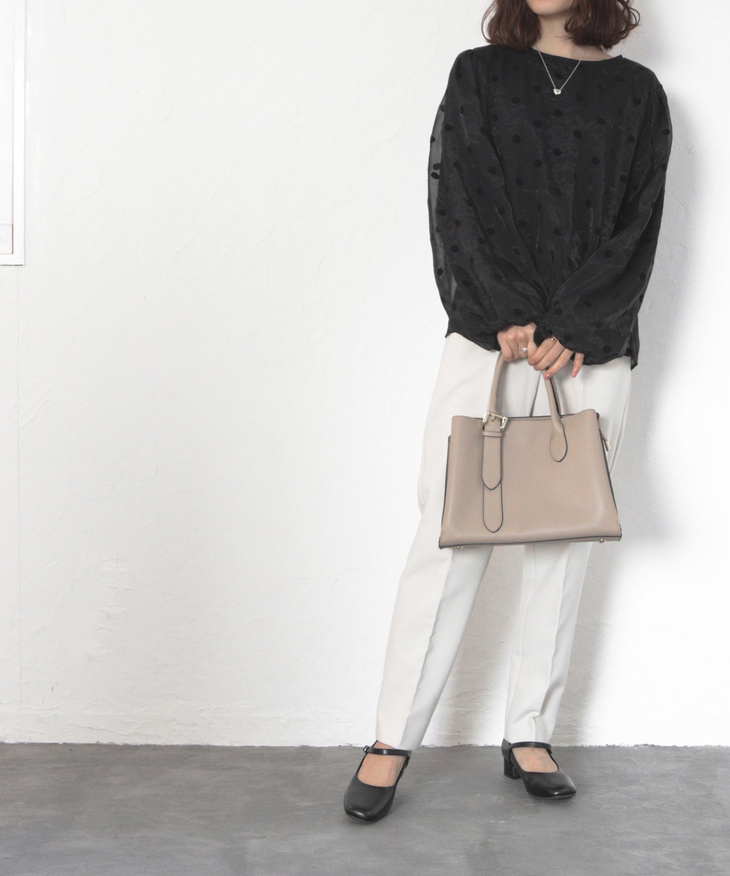 Sorotto Fuka Fuka 3D Insole 3.5cm Low Heel Walkable Strap Pumps