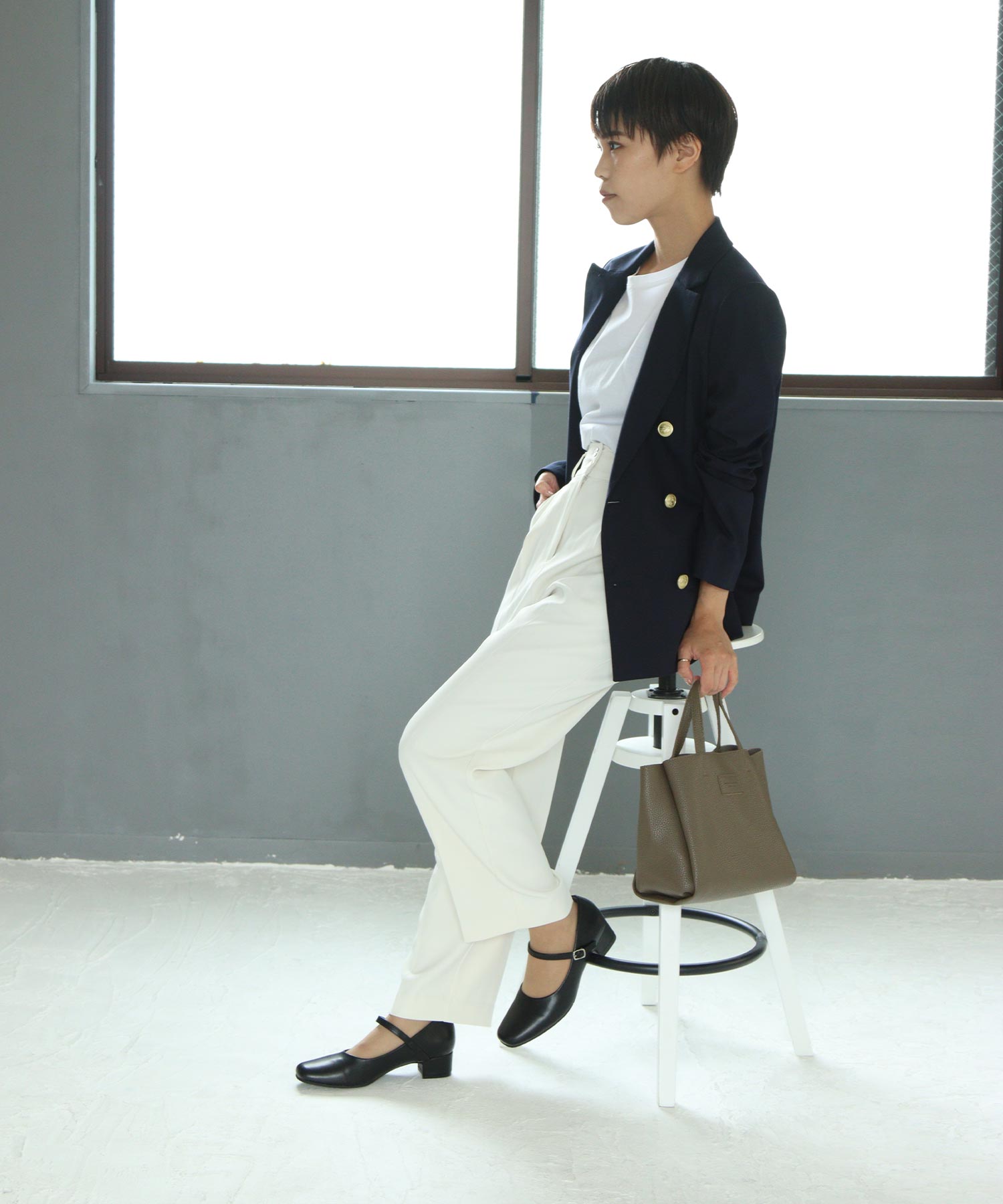 Sorotto Fuka Fuka 3D Insole 3.5cm Low Heel Walkable Strap Pumps