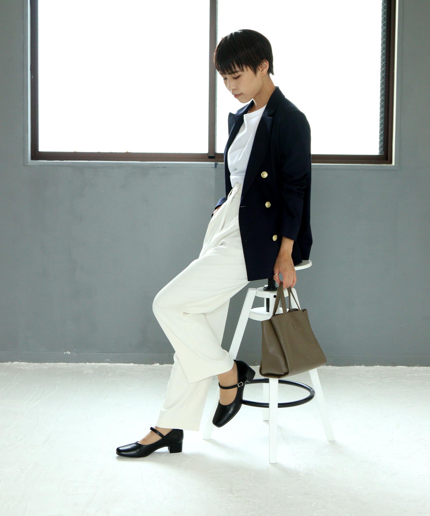 Sorotto Fuka Fuka 3D Insole 3.5cm Low Heel Walkable Strap Pumps