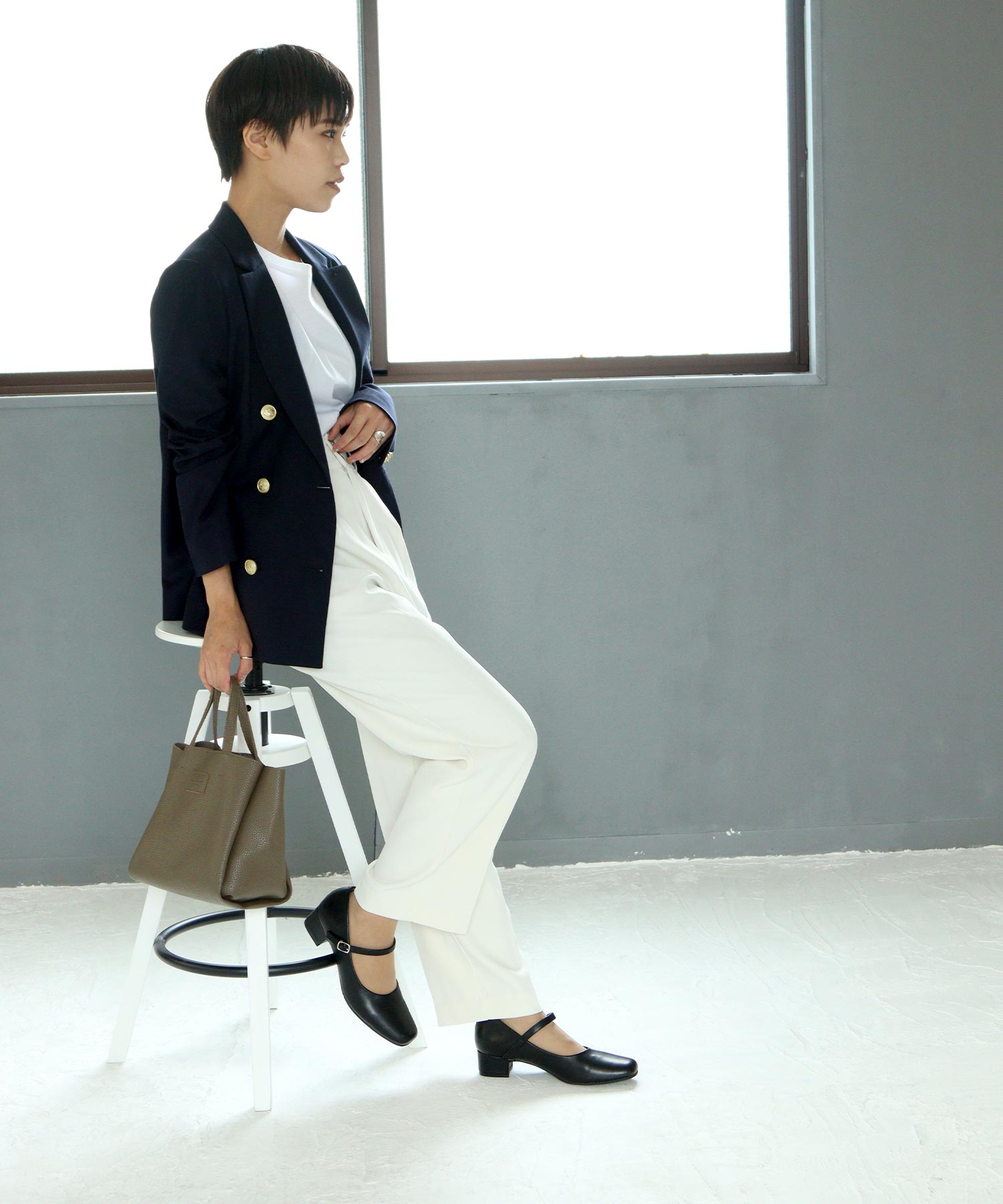 Sorotto Fuka Fuka 3D Insole 3.5cm Low Heel Walkable Strap Pumps