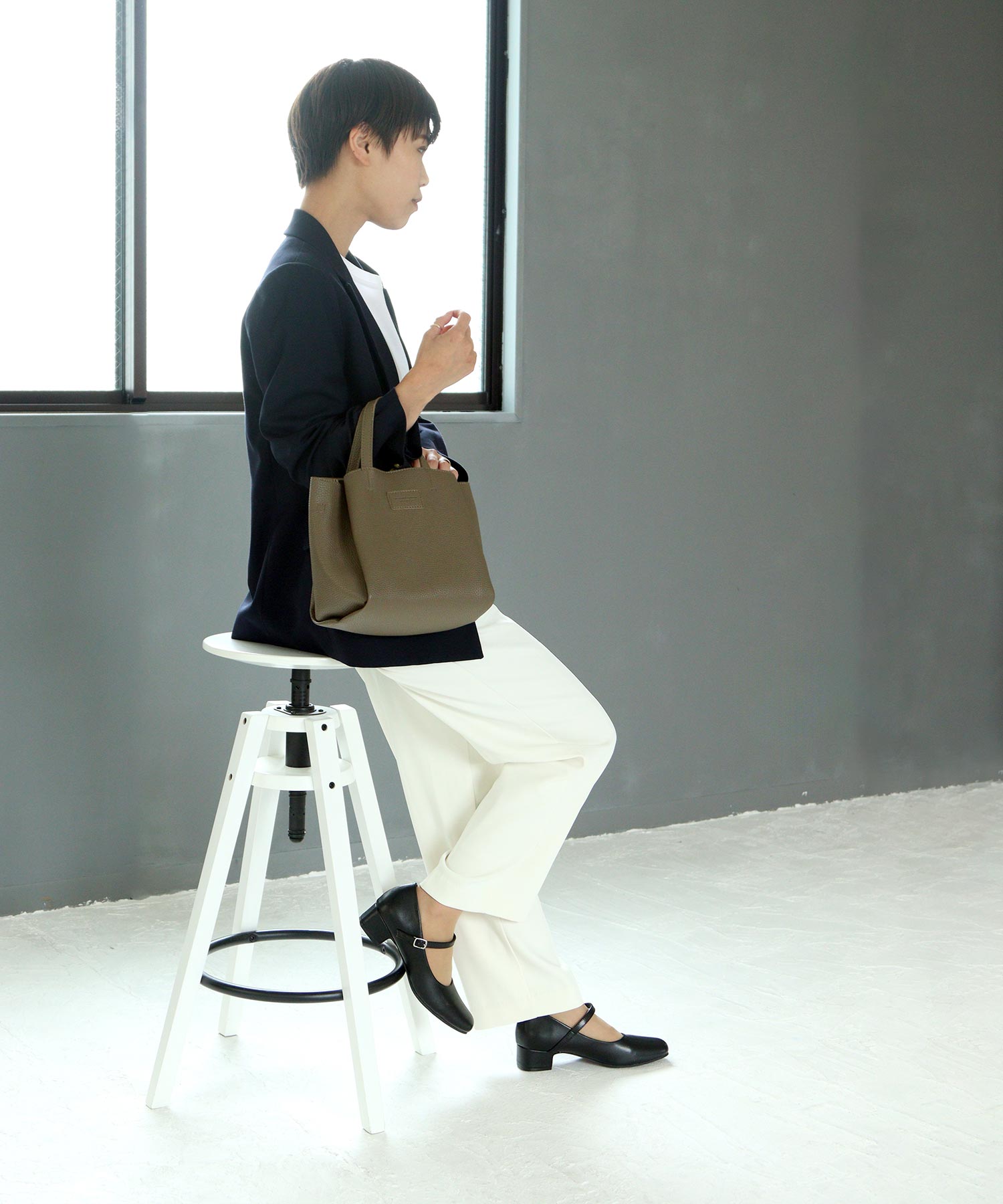 Sorotto Fuka Fuka 3D Insole 3.5cm Low Heel Walkable Strap Pumps