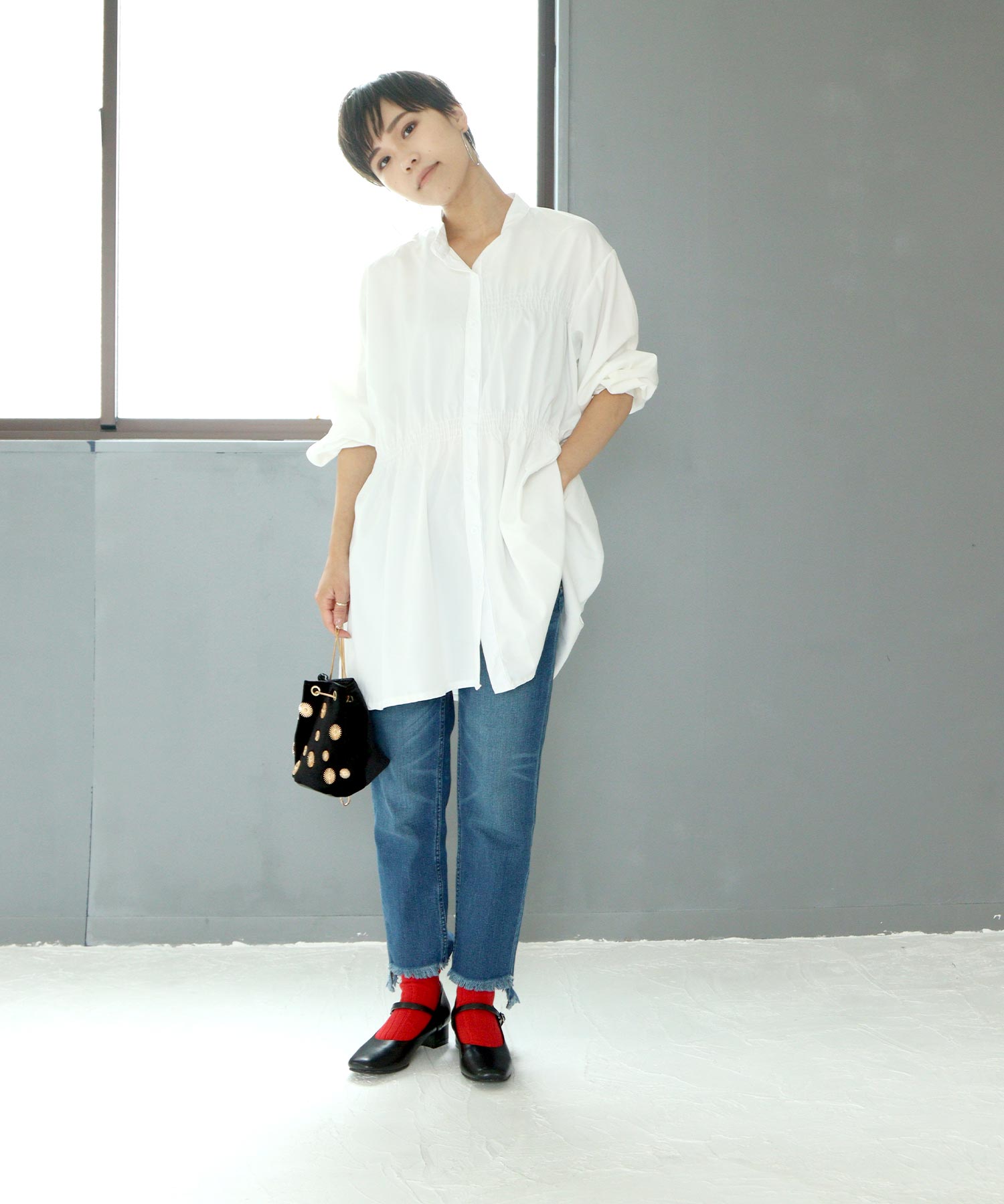 Sorotto Fuka Fuka 3D Insole 3.5cm Low Heel Walkable Strap Pumps