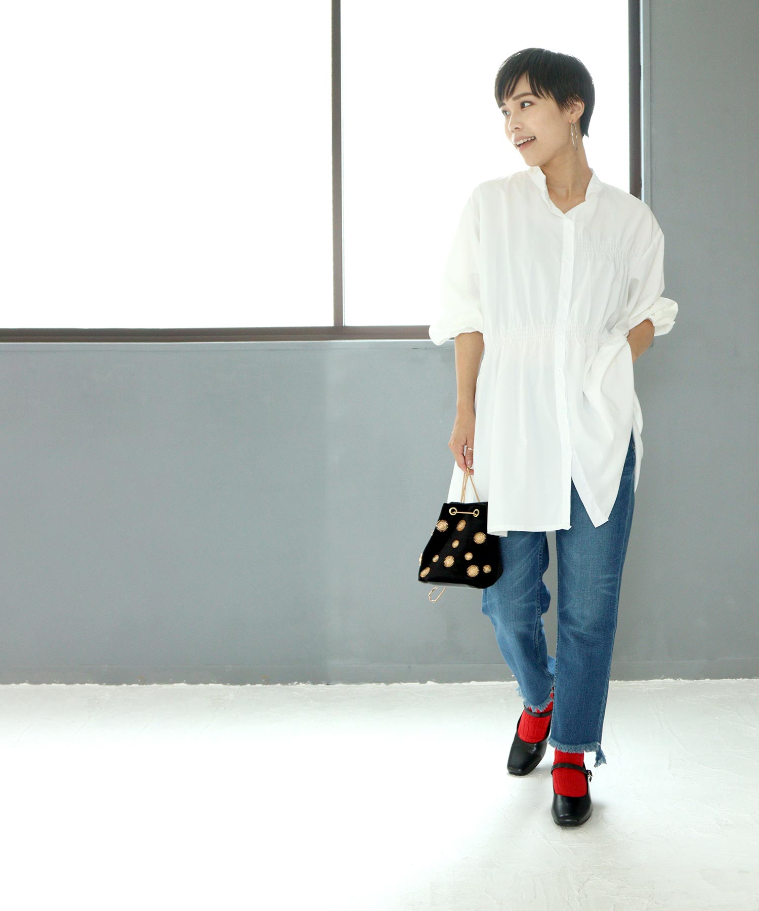 Sorotto Fuka Fuka 3D Insole 3.5cm Low Heel Walkable Strap Pumps