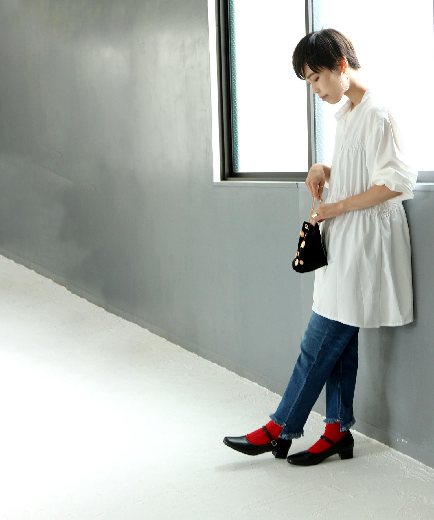 Sorotto Fuka Fuka 3D Insole 3.5cm Low Heel Walkable Strap Pumps