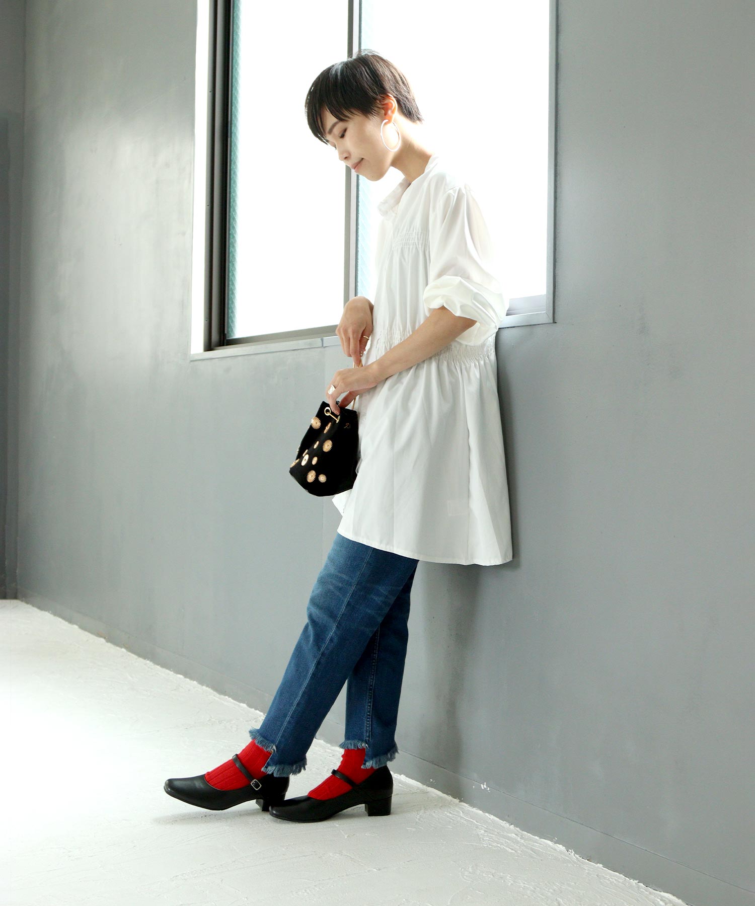 Sorotto Fuka Fuka 3D Insole 3.5cm Low Heel Walkable Strap Pumps