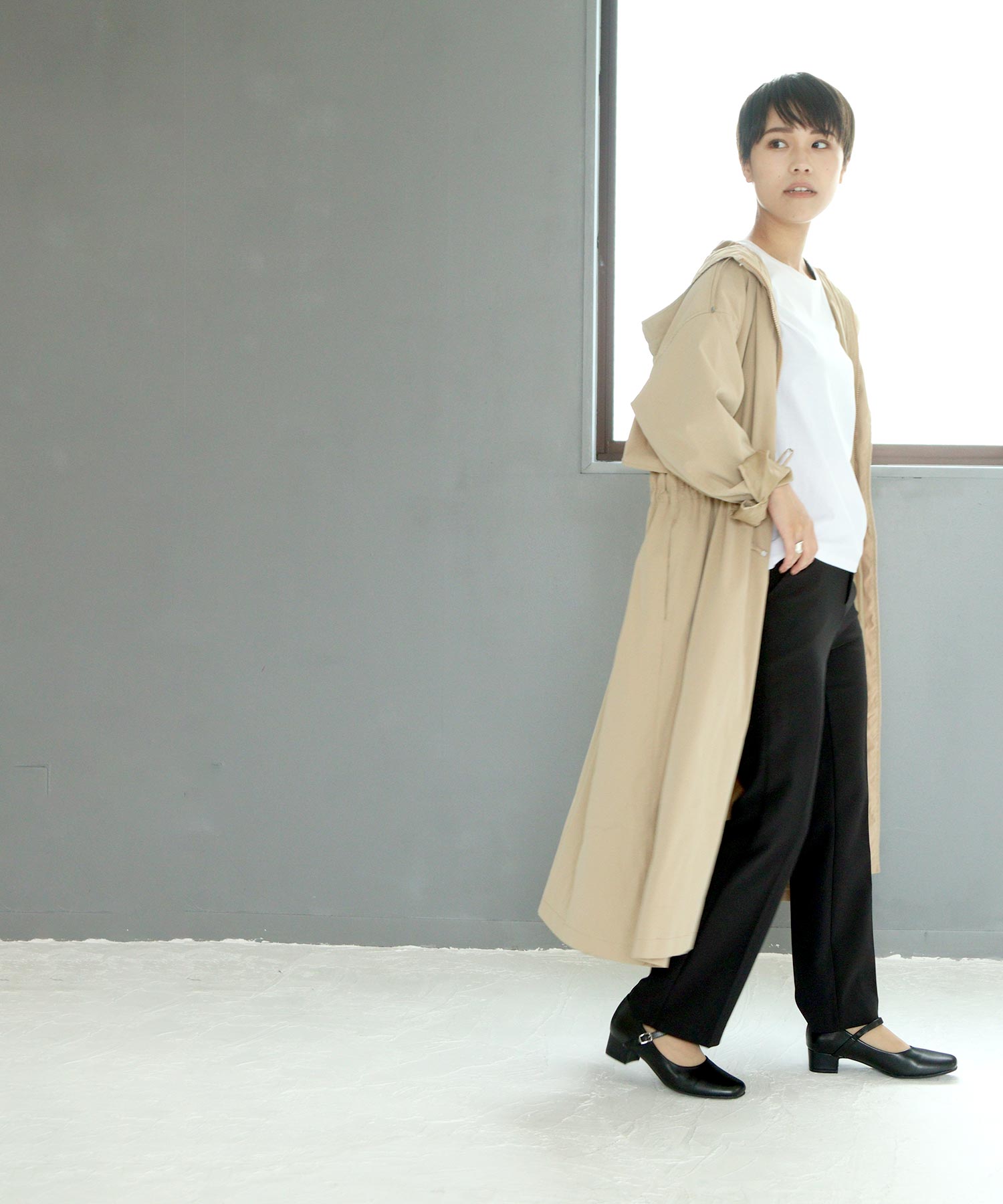 Sorotto Fuka Fuka 3D Insole 3.5cm Low Heel Walkable Strap Pumps