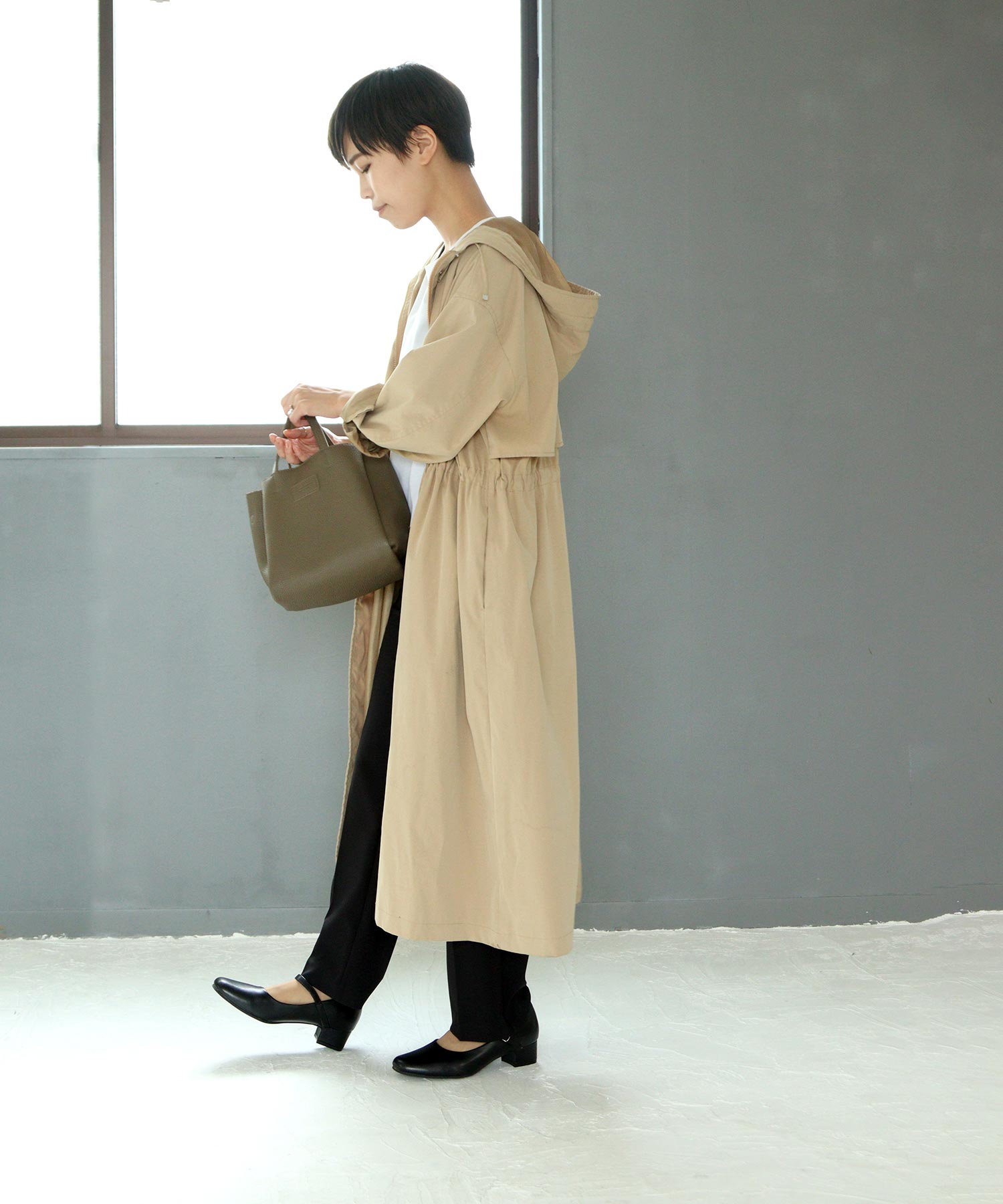 Sorotto Fuka Fuka 3D Insole 3.5cm Low Heel Walkable Strap Pumps