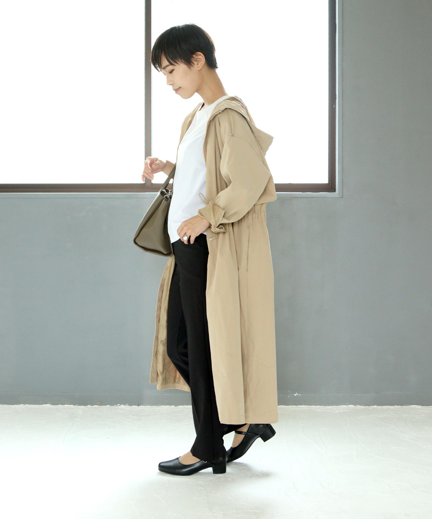 Sorotto Fuka Fuka 3D Insole 3.5cm Low Heel Walkable Strap Pumps