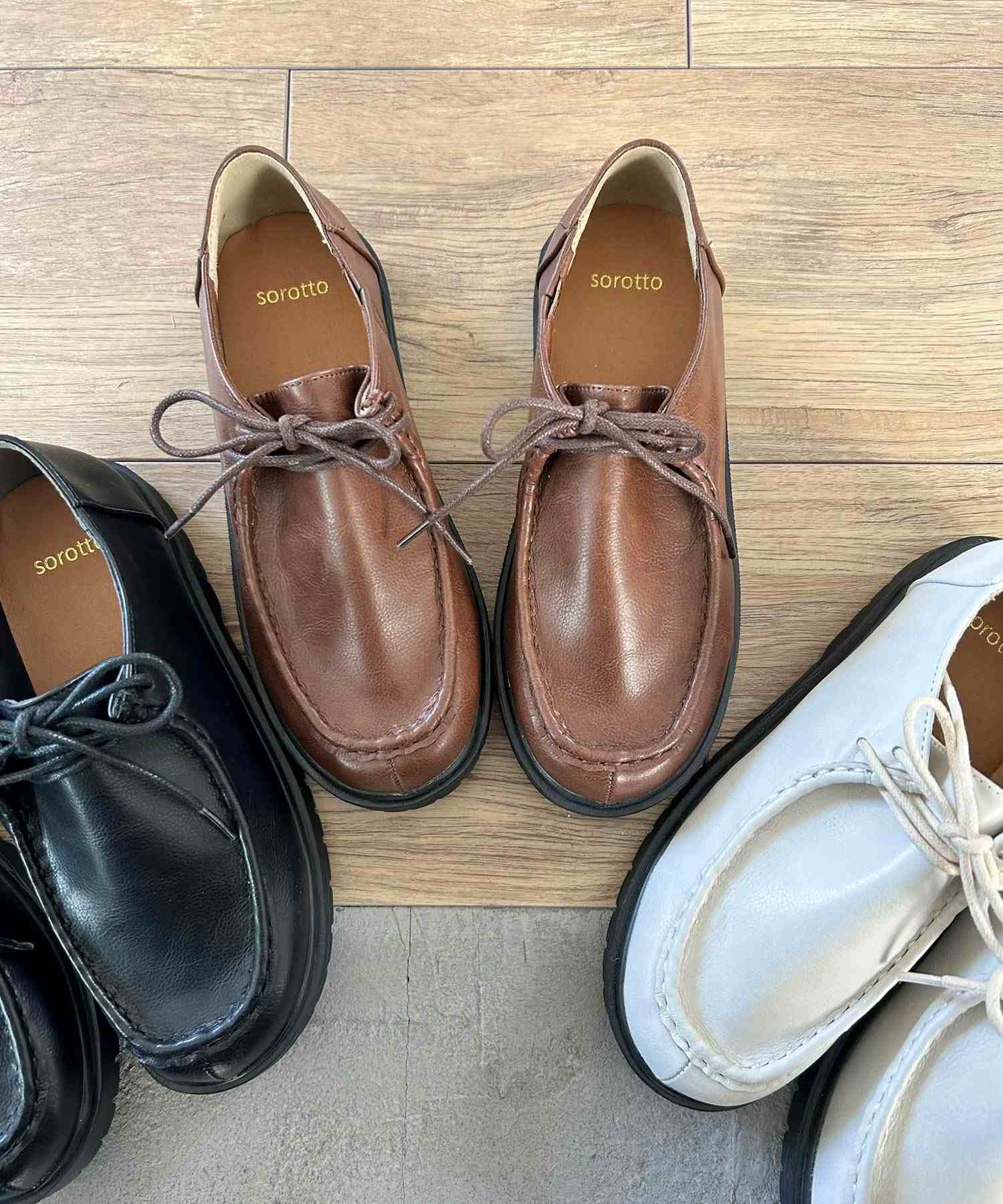索羅托·索羅托(Sorotto Sorotto)“輕量級”蒂羅爾鞋