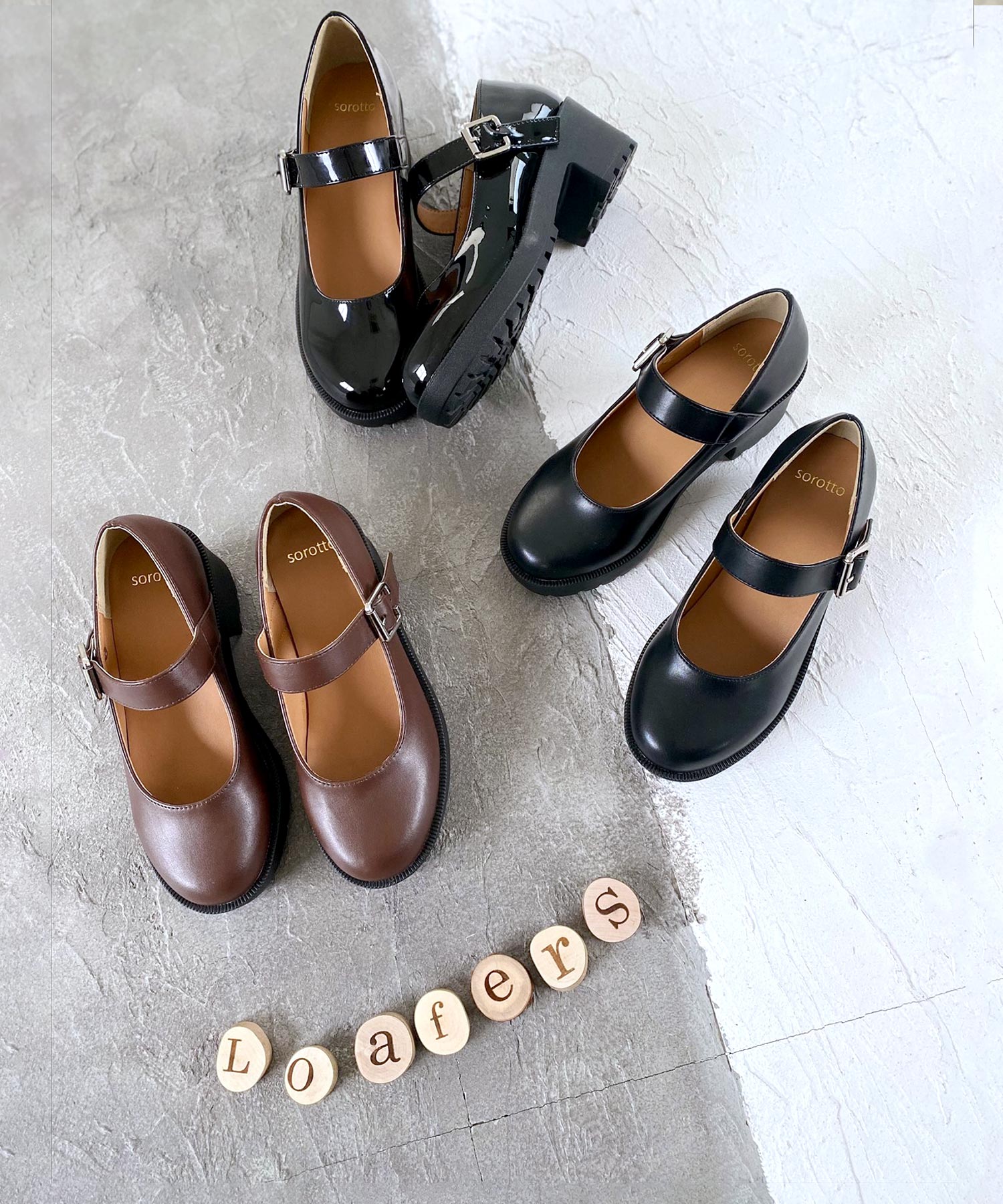 ソロット SOROTTO 『輕量』梅莉珍 高跟鞋