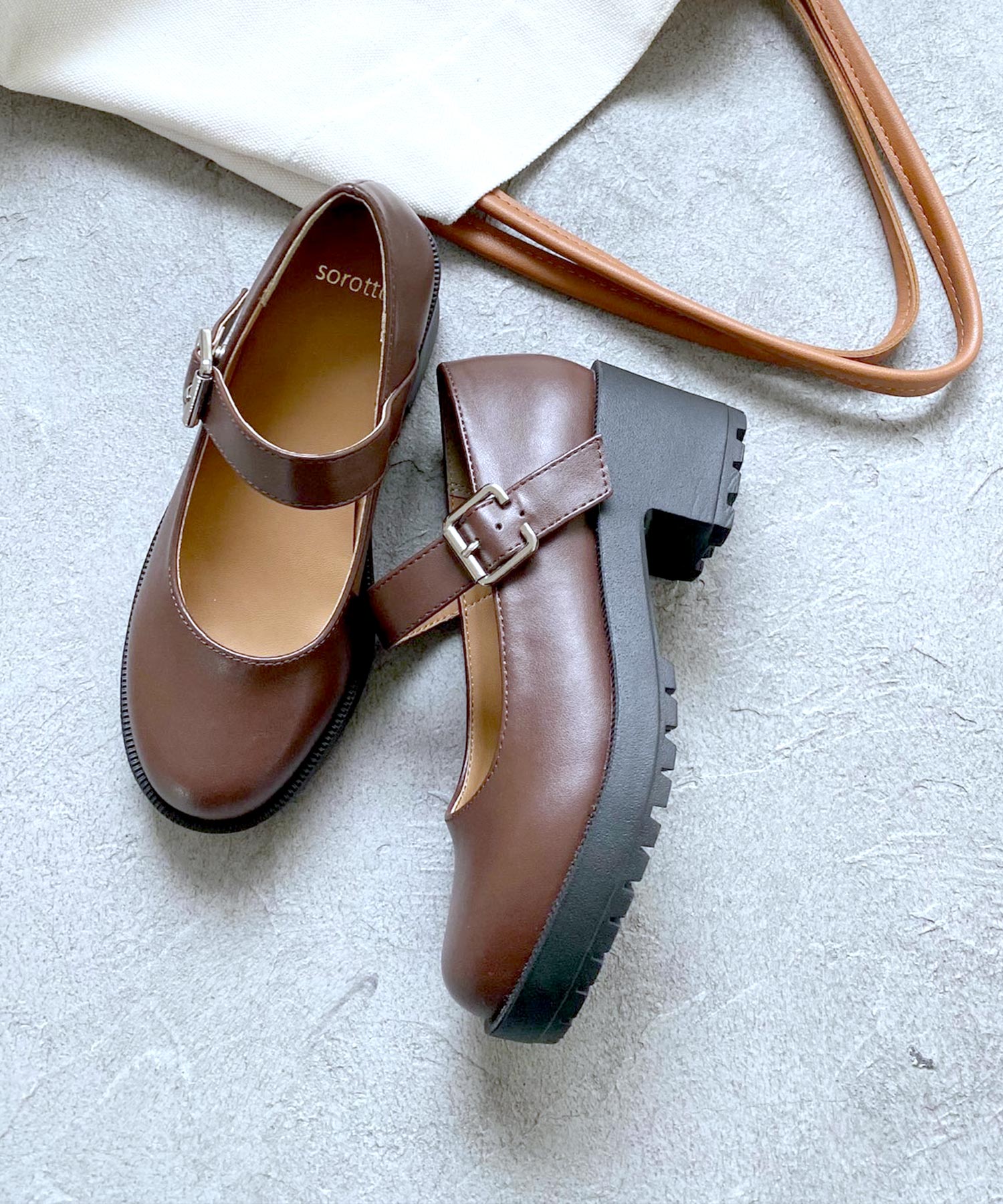 ソロット SOROTTO 『輕量』梅莉珍 高跟鞋