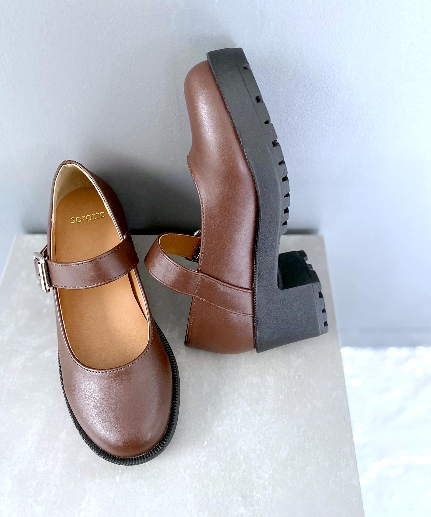 ソロット SOROTTO 『輕量』梅莉珍 高跟鞋