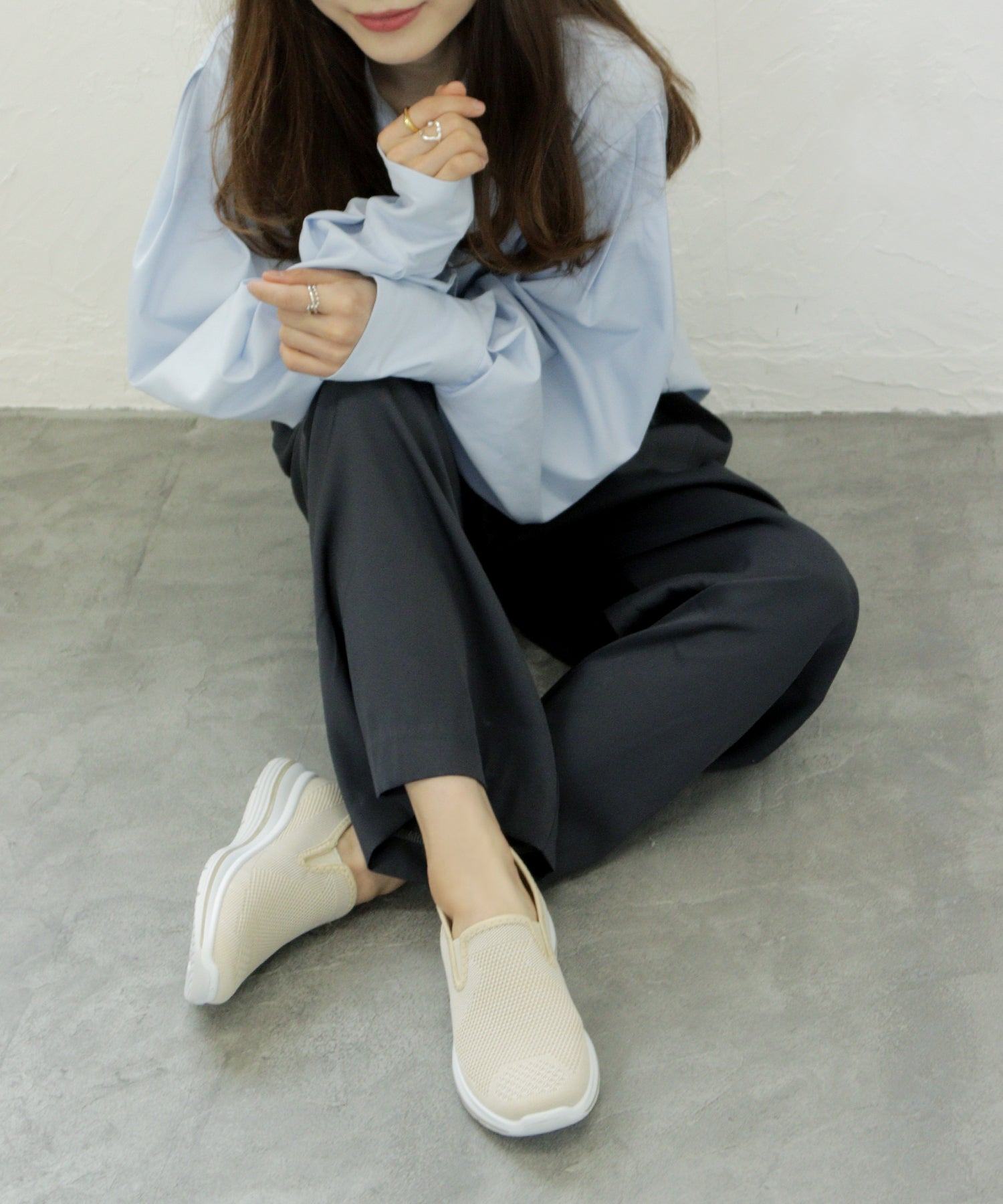 SOROTTO 輕量網布套穿運動鞋