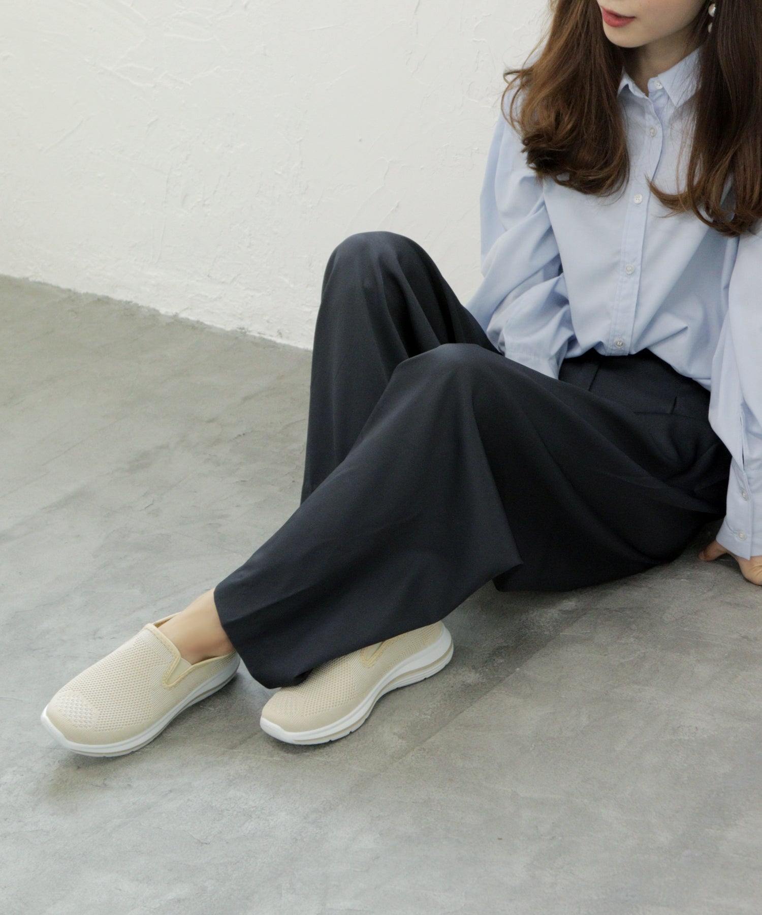 SOROTTO 輕量網布套穿運動鞋