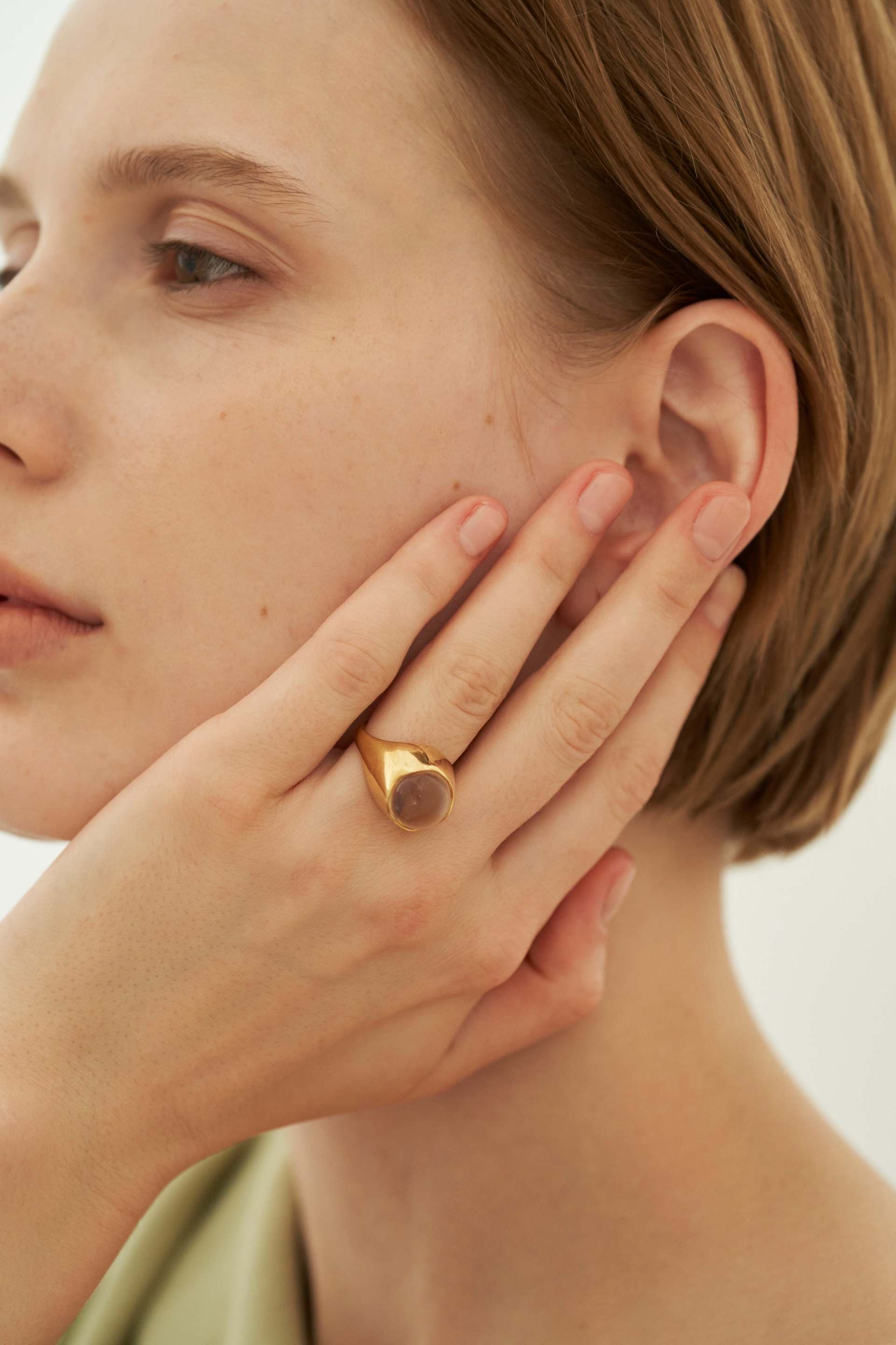 ソーク SOAC BIG CRYSTAL RING